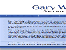 Tablet Screenshot of garywwrightco.com